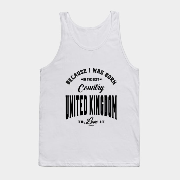 United Kingdom Tank Top by C_ceconello